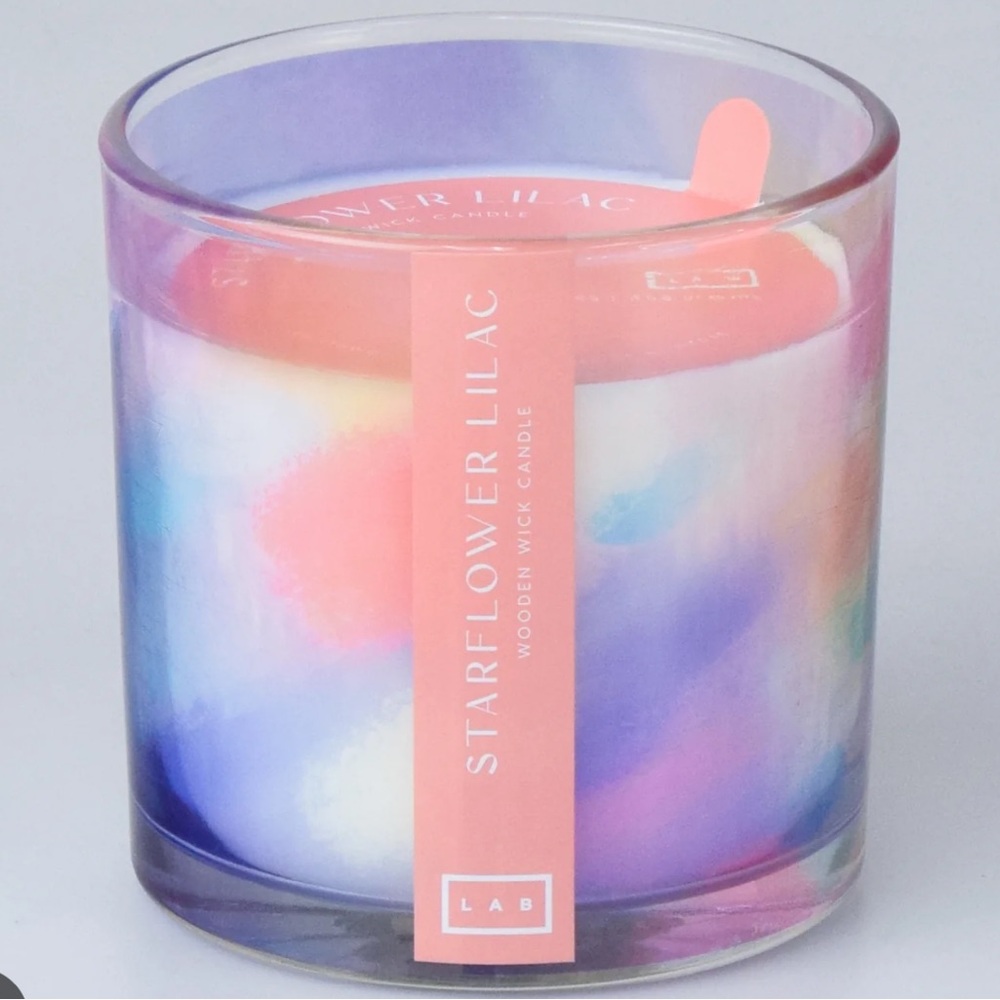 NWT LAB CANDLES STARFLOWER LILAC - Picture 8 of 8